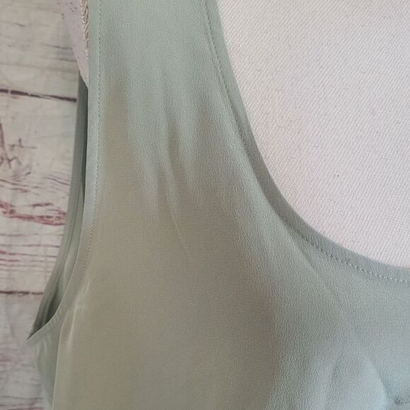 M.M. Lafleur Vicky Washable Silk Tank Size XXL NWT - Picture 5 of 7